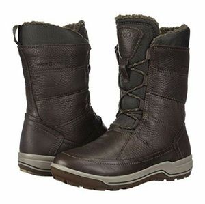 New Weatherproof Ecco Hydromax Leather Boo…